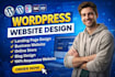 build, design, redesign, update, clone, or customize wordpress website