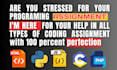 do urgent programming task
