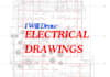 do electrical planning, draw plumbing, mep drawings