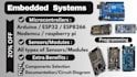 do arduino , esp32 , esp8266 , nodemcu programming and iot, ble, wifi projects