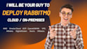 deploy your rabbitmq using infra as a code