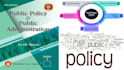 do public policy, public administration, and public relation