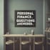 help answer your personal finance questions