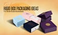 design magnetic box, kraft box, custom window die cut packaging