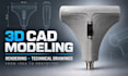create 3d cad models, renderings, and prototypes