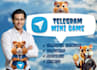 develop tapswap notcoin  telegram mini game app, web3 dapp