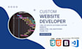 do fully responsive website using HTML, CSS and bootstrap