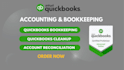 do bookkeeping in quickbooks online, account setting, invoice, billing