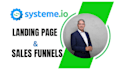 get sales funnel setup on systeme io clickfunnel leadpages kartra keap