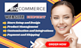 do bigcommerce store development and customization