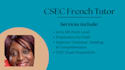 tutor you in french for csec cxc qualification