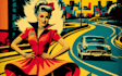 create stunning retro pop art in roy lichtenstein style