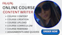 write online course content, kajabi course creation, ebook ghostwriter