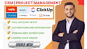 setup nimble insightly monday crm nutshell clickup freshsales streak capsule CRM
