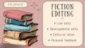 edit your fiction and give personalized feedback