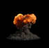 create custom made vfx explosions smoke fire