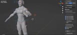 auto pro rig in blender,facial expression,skinning,blendshapes,rigify,model 3d