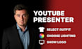 be your american youtube video presenter