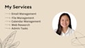 be your personal virtual assistant