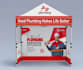 do canopy tent design,backdrops,tablecover,flags,roll up banners,
