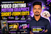 do all kinds of shortform videos