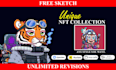 design unique nft art and generate collection