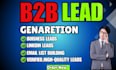 generate b2b leads and find emails to build a prospect list