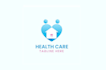 home health care logo design template