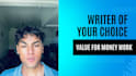 be your creative content writer