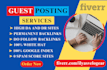 create 20 high quality dofollow permanent backlinks