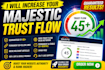 increase your websites majestic trust flow up to 45 plus