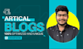 do SEO article writing, copywriting, blog post writing, website content writing