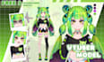 design and rigging your vtuber model live2d in anime style