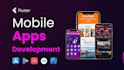 do mobile app development app creation ios android app development flutter app