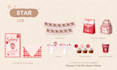 design party supplies with any given themes