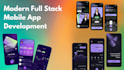do end to end mobile applications with react native expo
