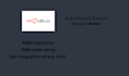 our agency will provide workflow automation service using make com or n8n