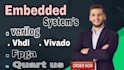do fpga projects and simulations on vivado, xilinx ise and modelsim