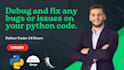 debug and fix any bugs on your python code with in 24h