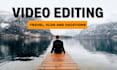 do vlog, travel and vacation video editing professionally