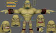 3d character advance rigging animation for games and movies