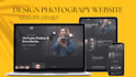 design photography website smugmug website portfolio wedding website videography