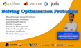 solve mixed integer programming with python, matlab