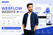 create webflow website design, webflow landing page, or figma to webflow website