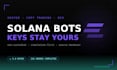 secure solana trading bot, sniper or copy trading tool