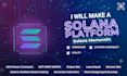 be your solana blockchain developer, sniper, copy trading, launchpad, nft