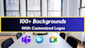 design and customize zoom virtual background