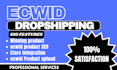 do ecwid dropshipping product upload ecwid product listing