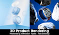 do 3d product modeling and realistic 3d rendering for amazon