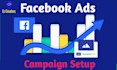 facebook paid ad campaign setup